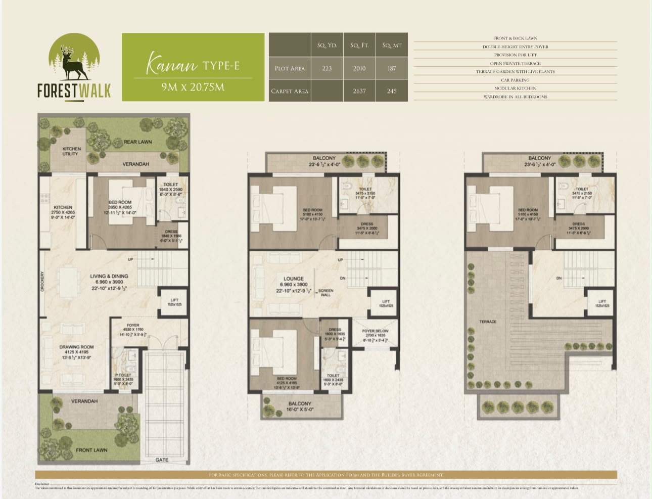 Forest walk villa