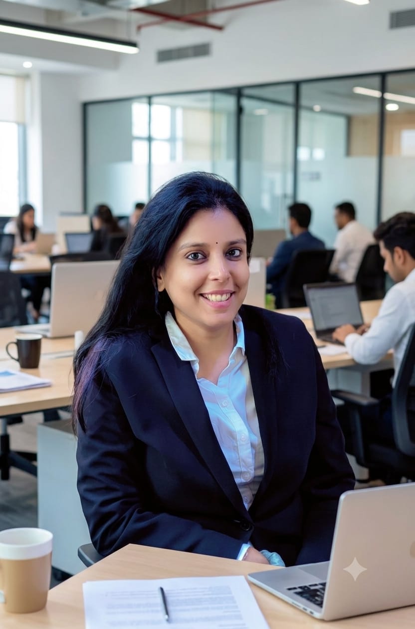 Tuhina Singh — Chief Sales & Marketing Officer